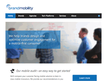 Tablet Screenshot of brandmobility.com